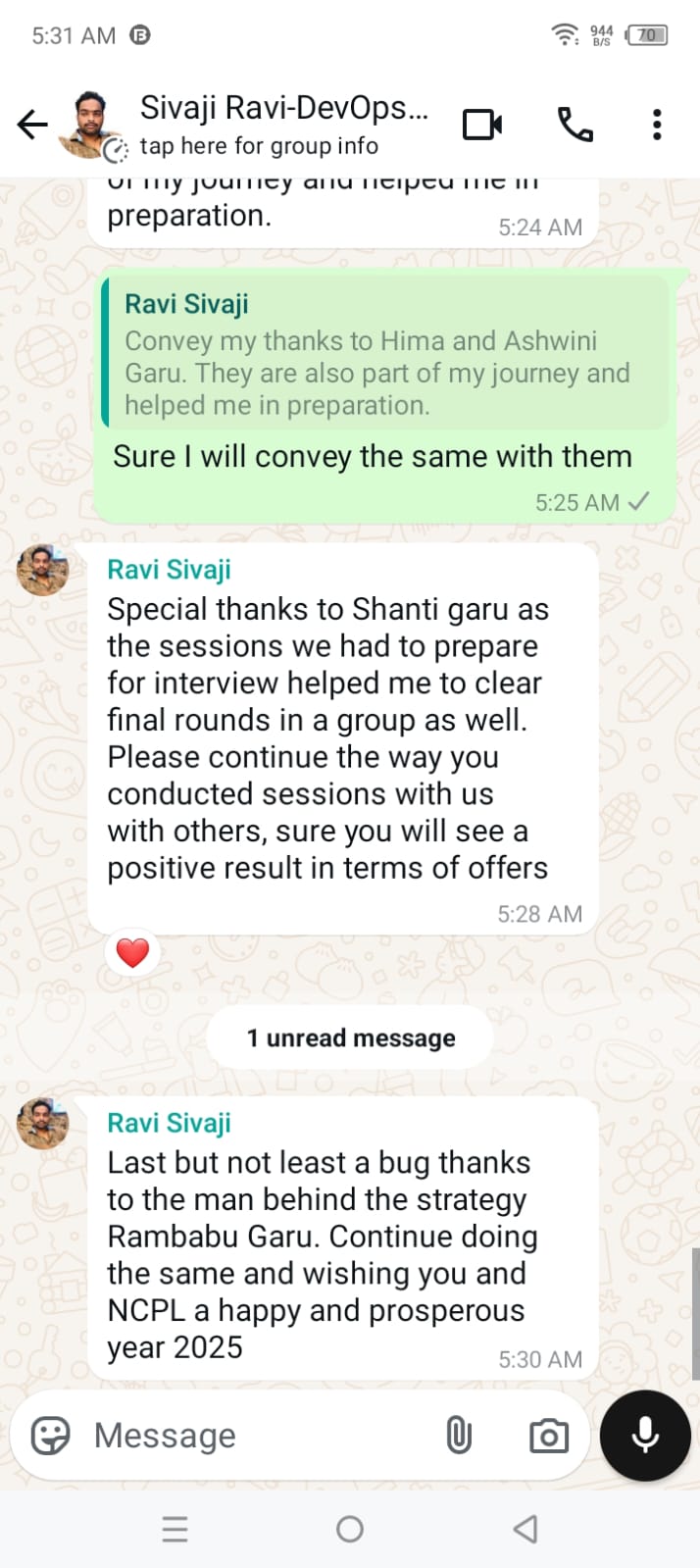 DevOps Interview Prep