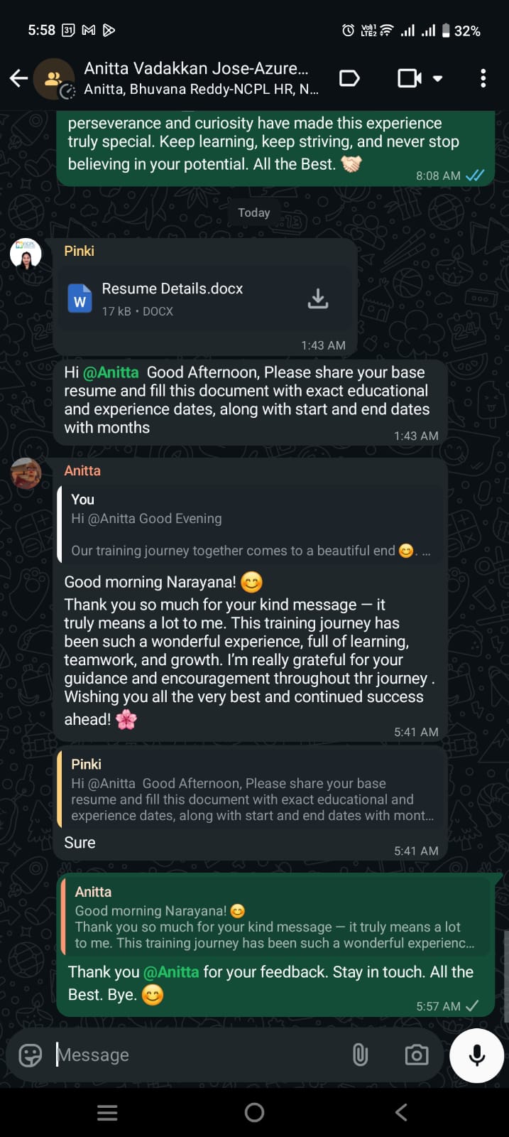 Azure Training Journey Complete