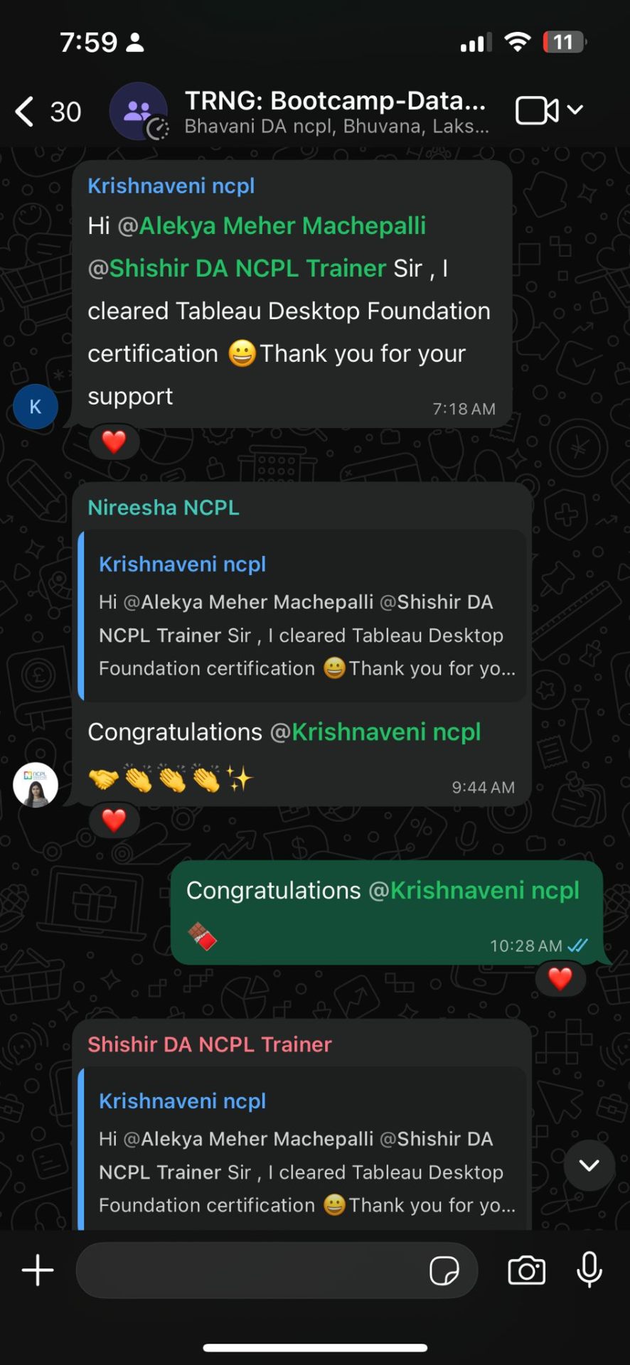 Tableau Certification Achievement
