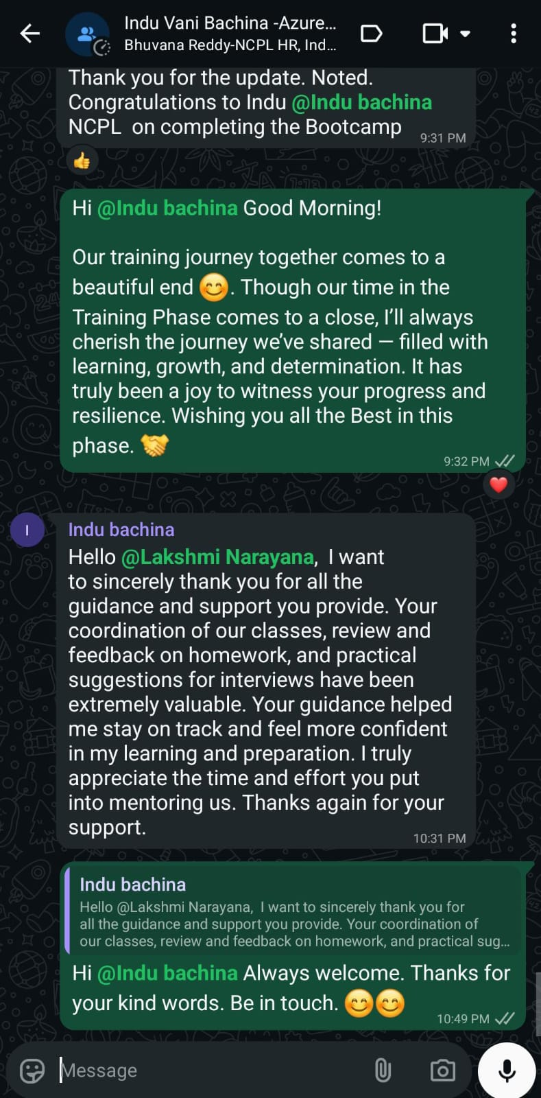 Cybersecurity Training Excellence