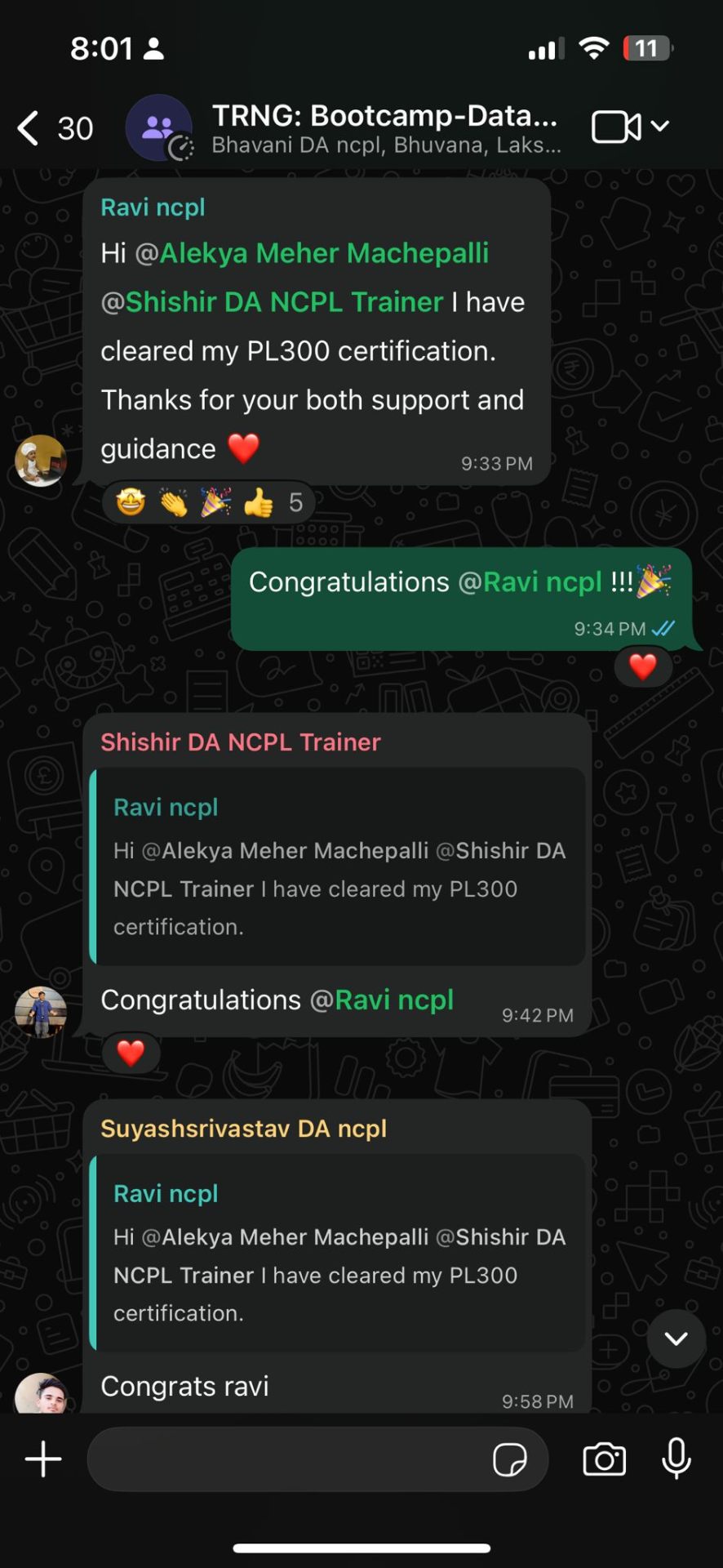 PL-300 Certification Success